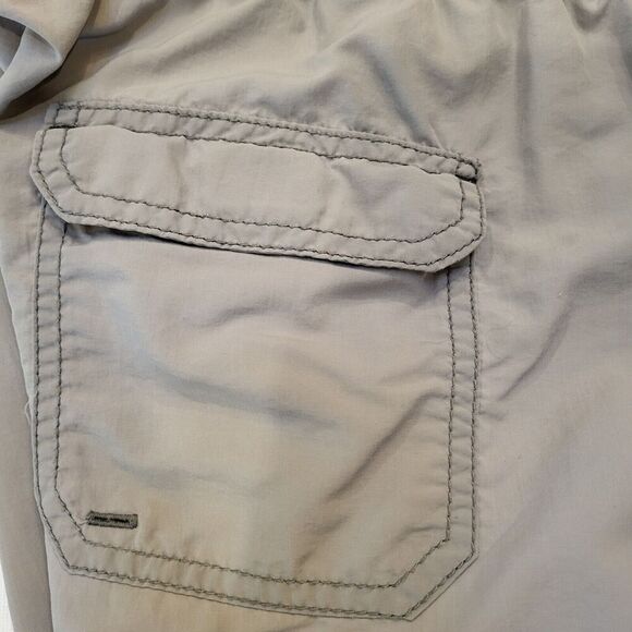 Goodfellow & Co Men's Size XXL Gray Swim Trunks Stretch Waist No Fly Pockets - Picture 11 of 15